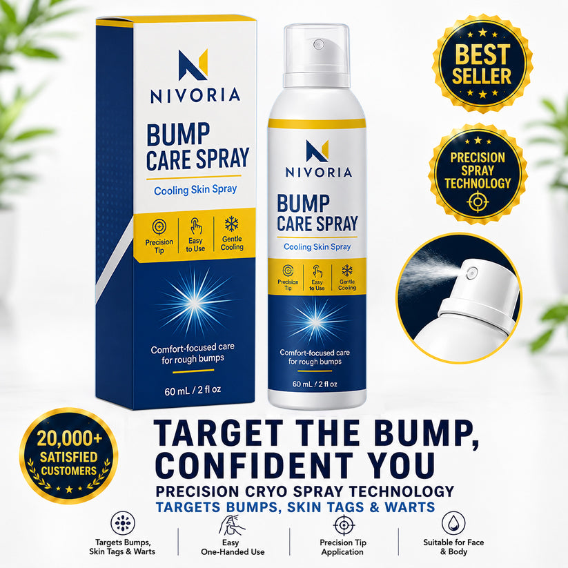 ✨ 2-in-1 Cryo-Repair Spray ☘️ | Targets skin tags, common warts, and rough, raised bumps | Smooths uneven skin texture