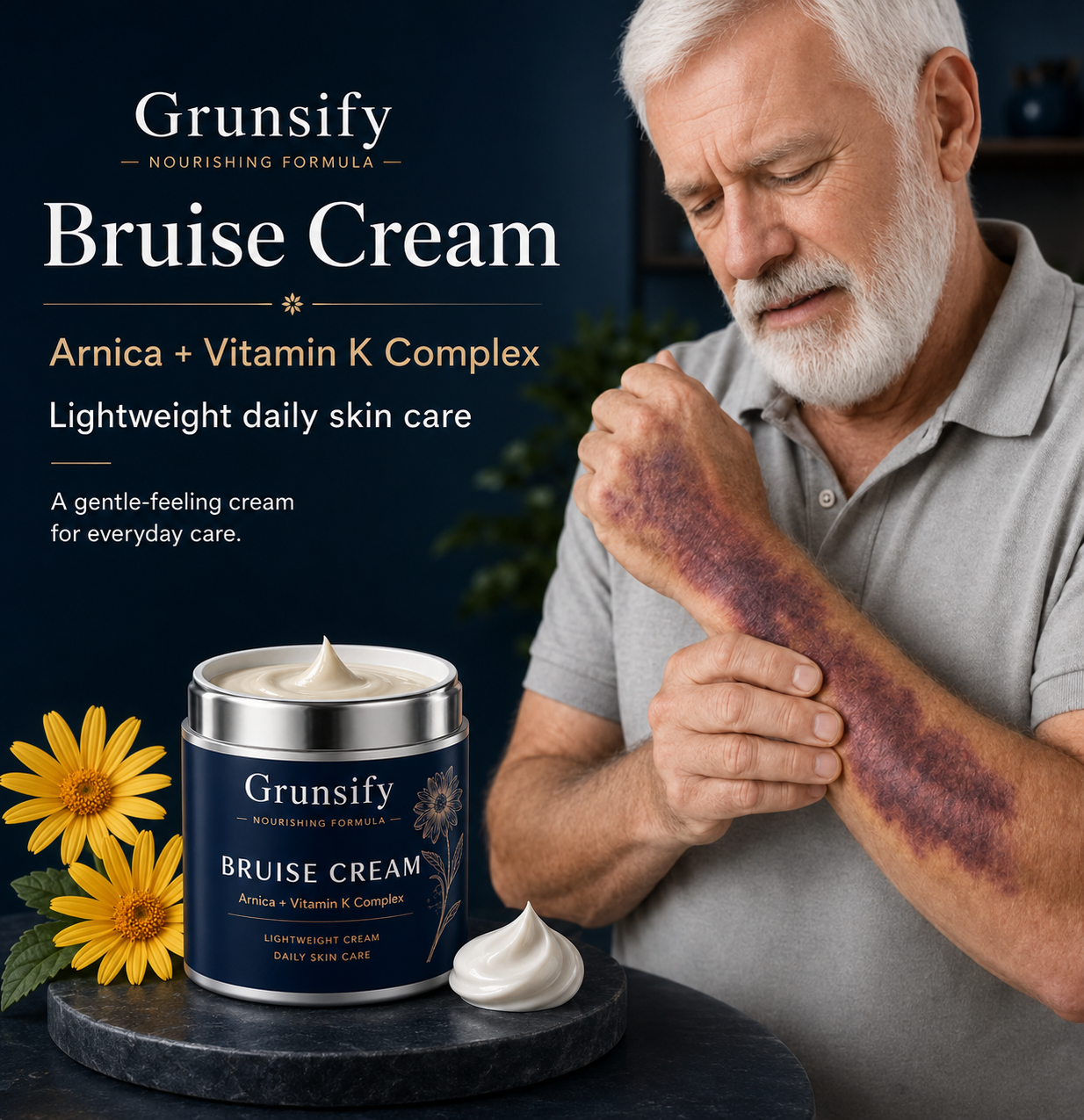 Bruise Repair & Skin-Strengthening Cream