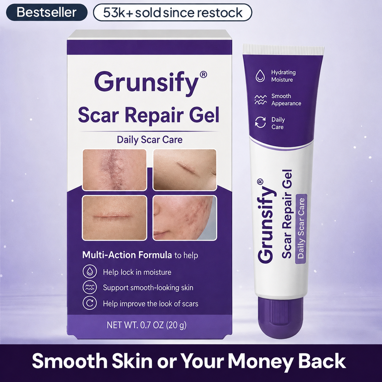 🔥Grunsify Scar Repair Gel