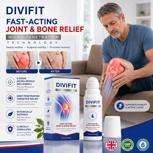 Divifit® 0.05mm Micro-Needle Bone & Joint Recovery Roller