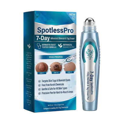 vellarocare® 7-Day Skin Tag & Blemish Repair Pen—a painless, scar-free, and highly effective blemish-removal roller pen.