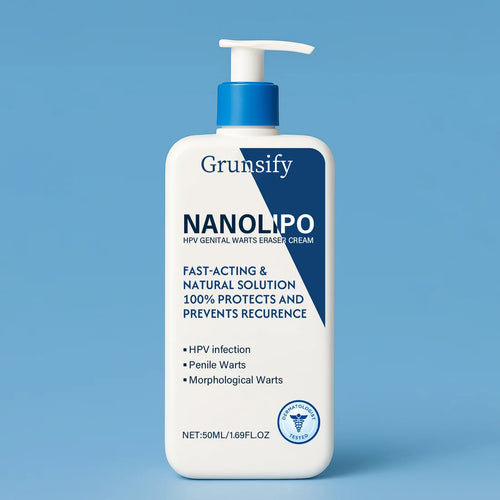 Grunsify NanoLipo HPV Genital Warts Eraser Cream Plus+