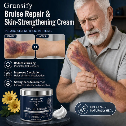 🔥 LIMITED SPECIAL OFFER Bruise Repair & Skin-Strengthening Cream