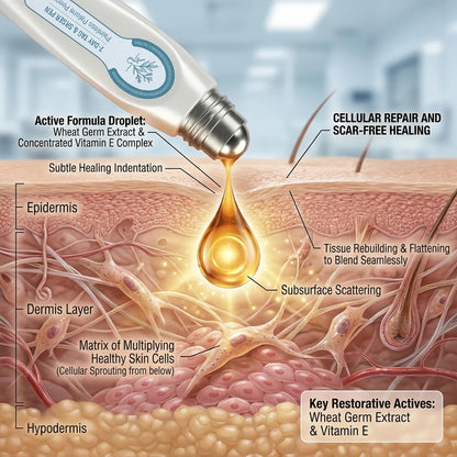 vellarocare® 7-Day Skin Tag & Blemish Repair Pen—a painless, scar-free, and highly effective blemish-removal roller pen.