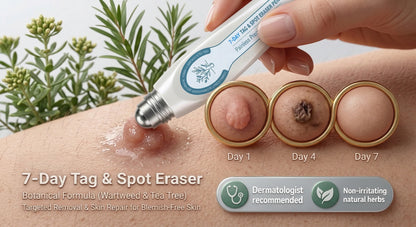 vellarocare® 7-Day Skin Tag & Blemish Repair Pen—a painless, scar-free, and highly effective blemish-removal roller pen.