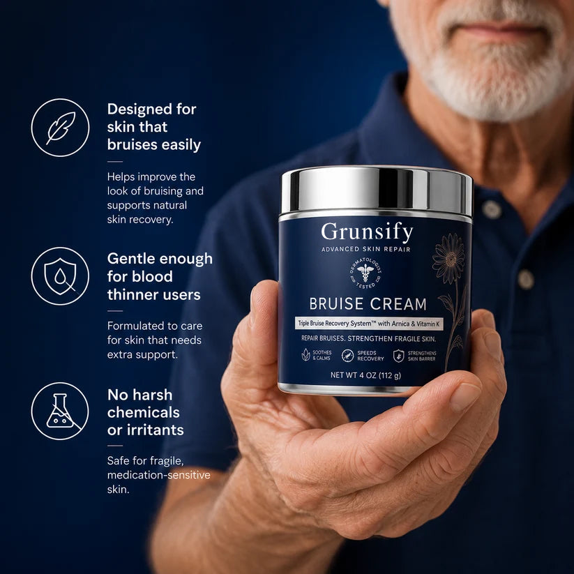🔥 LIMITED SPECIAL OFFER Bruise Repair & Skin-Strengthening Cream