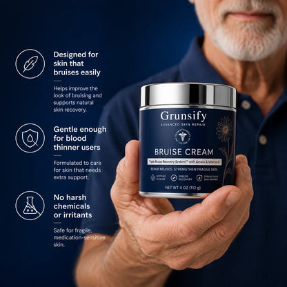🔥 LIMITED SPECIAL OFFER Bruise Repair & Skin-Strengthening Cream