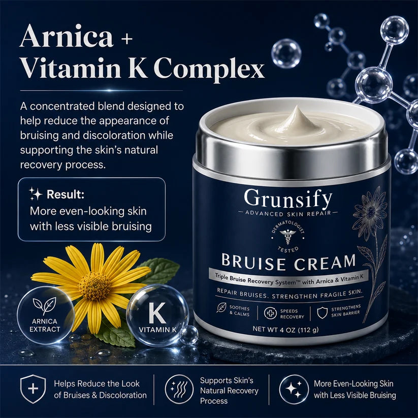 🔥 LIMITED SPECIAL OFFER Bruise Repair & Skin-Strengthening Cream