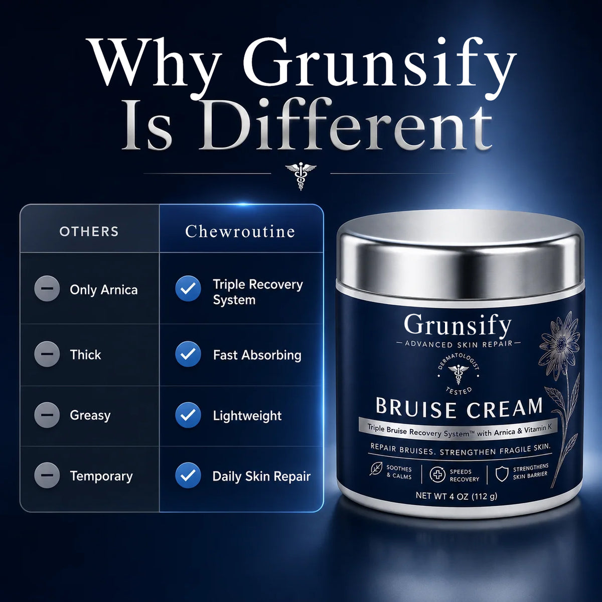 🔥 LIMITED SPECIAL OFFER Bruise Repair & Skin-Strengthening Cream