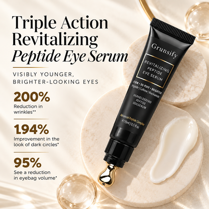 🔥LAST DAY Buy 1 Get 1 Free🔥Grunsify Revitalizing Peptide Eye Serum