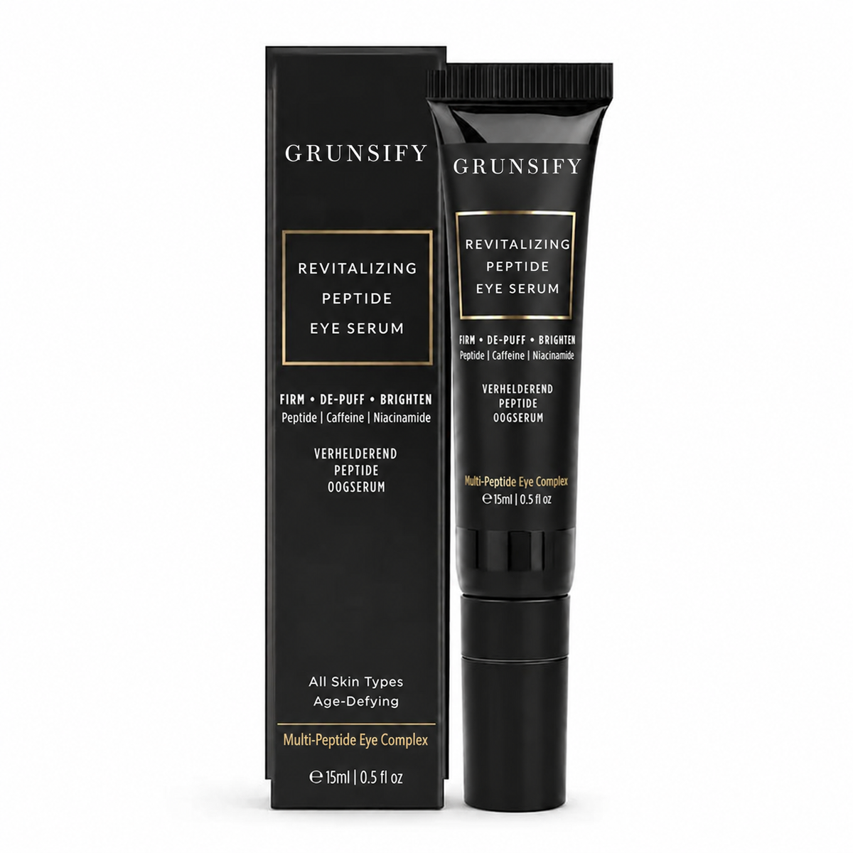 🔥LAST DAY Buy 1 Get 1 Free🔥Grunsify Revitalizing Peptide Eye Serum