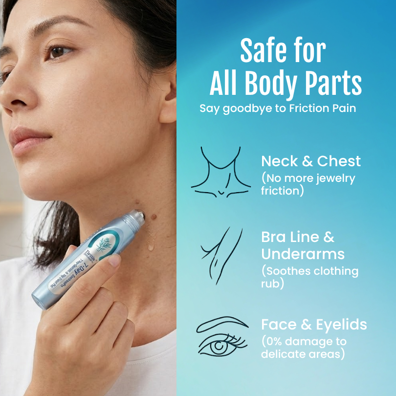 vellarocare® 7-Day Skin Tag & Blemish Repair Pen—a painless, scar-free, and highly effective blemish-removal roller pen.