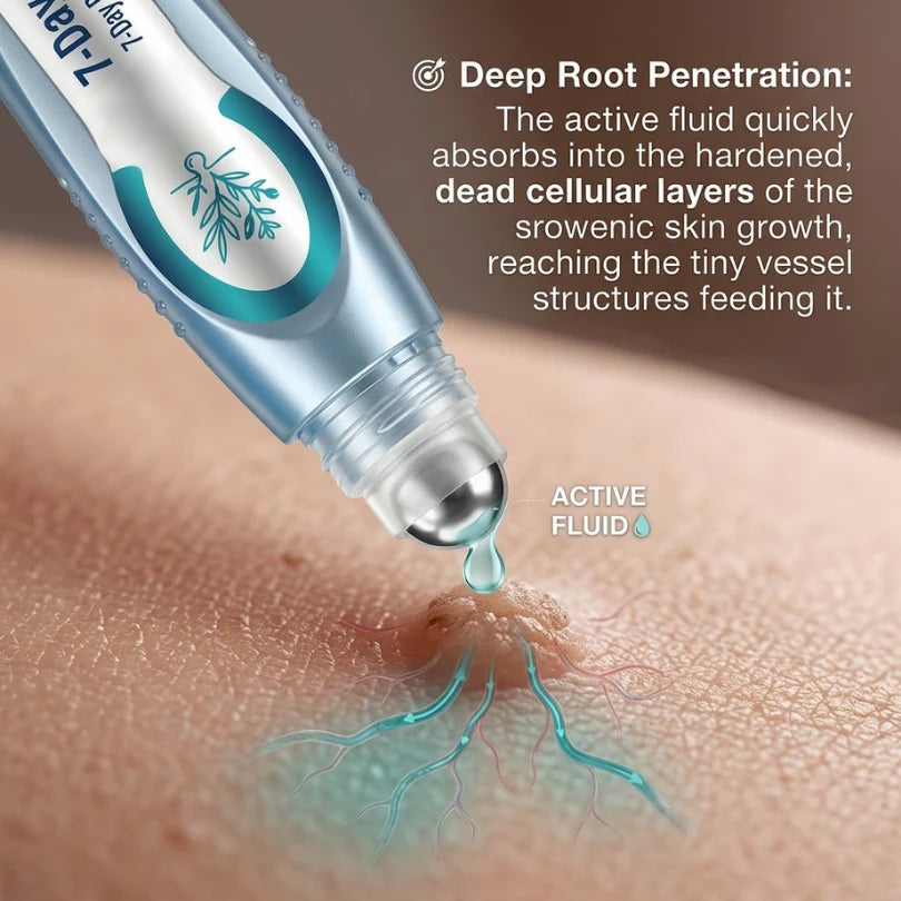 vellarocare® 7-Day Skin Tag & Blemish Repair Pen—a painless, scar-free, and highly effective blemish-removal roller pen.