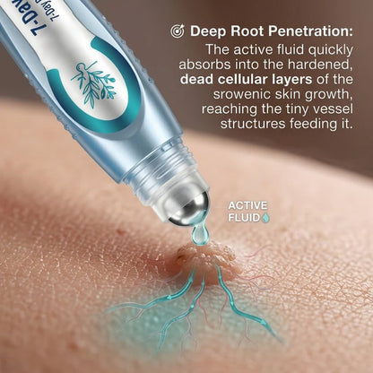 vellarocare® 7-Day Skin Tag & Blemish Repair Pen—a painless, scar-free, and highly effective blemish-removal roller pen.