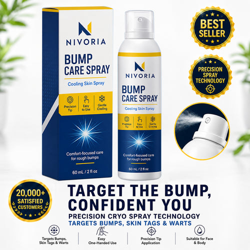 ✨ 2-in-1 Cryo-Repair Spray ☘️ | Targets skin tags, common warts, and rough, raised bumps | Smooths uneven skin texture