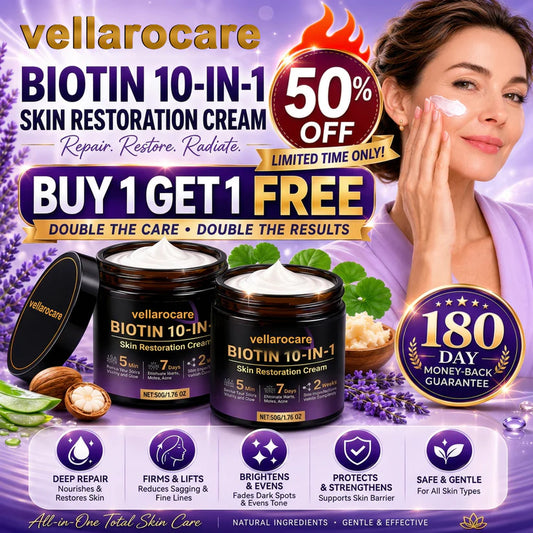 Biotin 10-in-1 Skin Restoration Cream