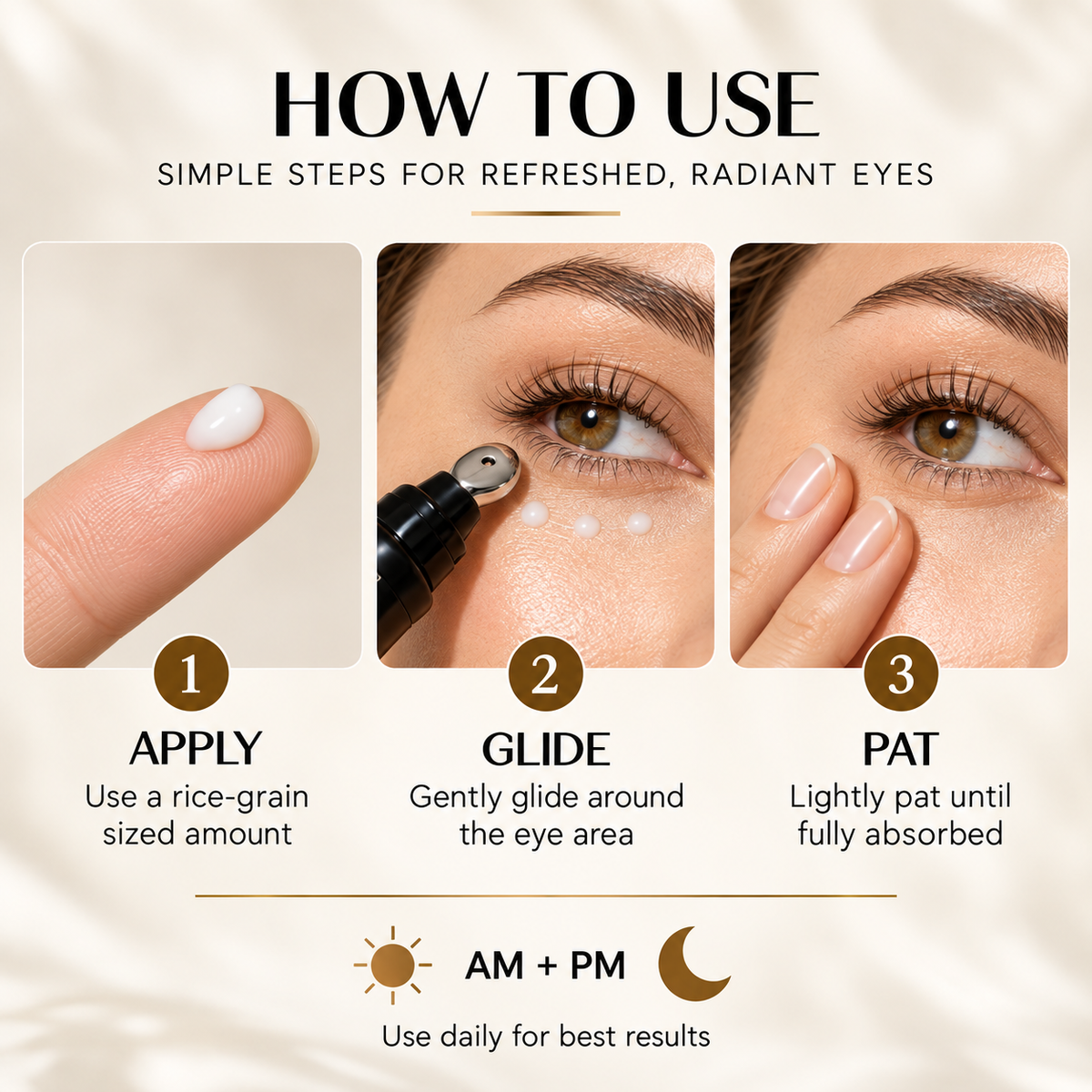 🔥LAST DAY Buy 1 Get 1 Free🔥Grunsify Revitalizing Peptide Eye Serum