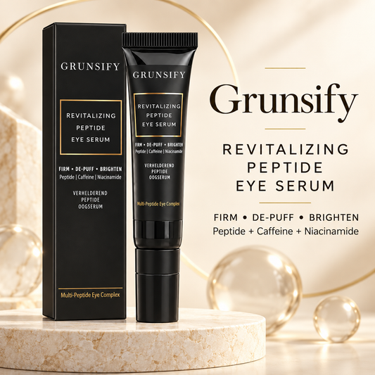 🔥LAST DAY Buy 1 Get 1 Free🔥Grunsify Revitalizing Peptide Eye Serum
